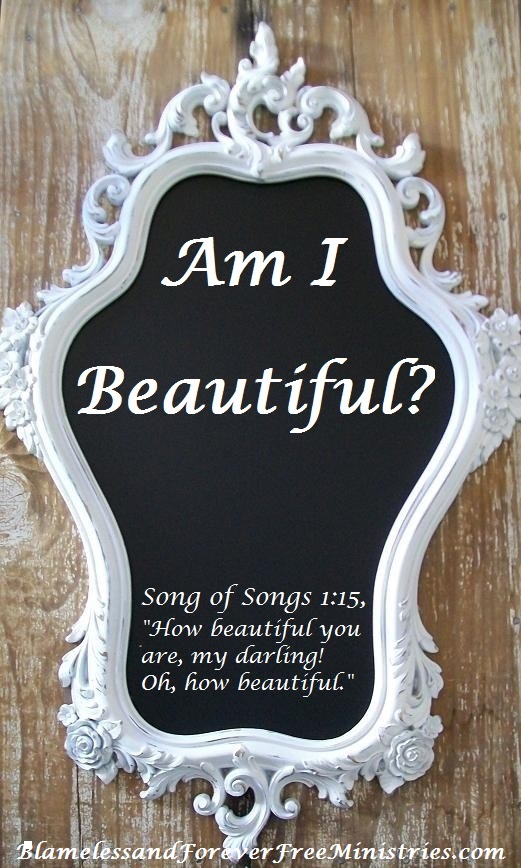 Mirror, mirror on the wall, am I beautiful after all?  That’s not what he&nbsp;said…