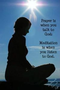 Blameless Prayer and Meditation