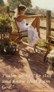 Blameless Be Still 1