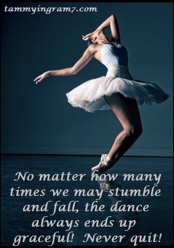 Blameless Dance Never Quit