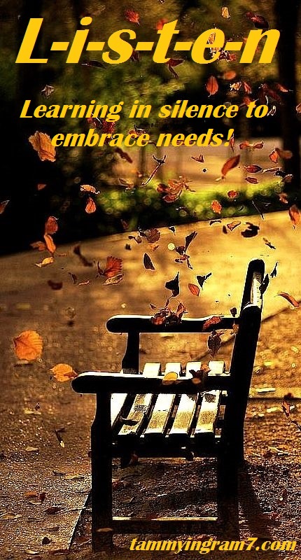 Tammy Tangent Tuesdays ~ Listen Romans&nbsp;5:6-8