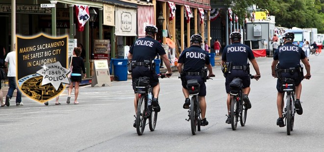 Blameless Police Sacramento