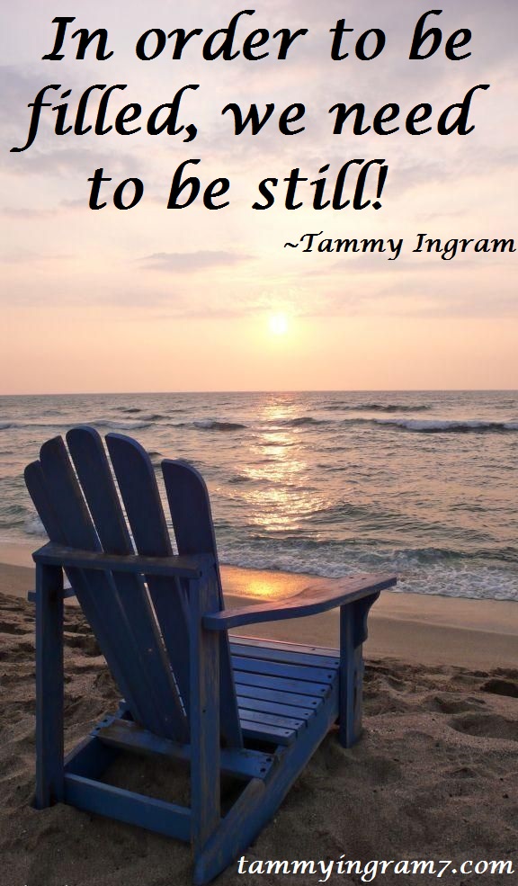 Psalm 46:10 ~ Tammy Tangent Tuesdays – Be&nbsp;Still