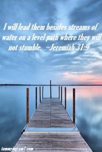 Blameless Jeremiah 31.9