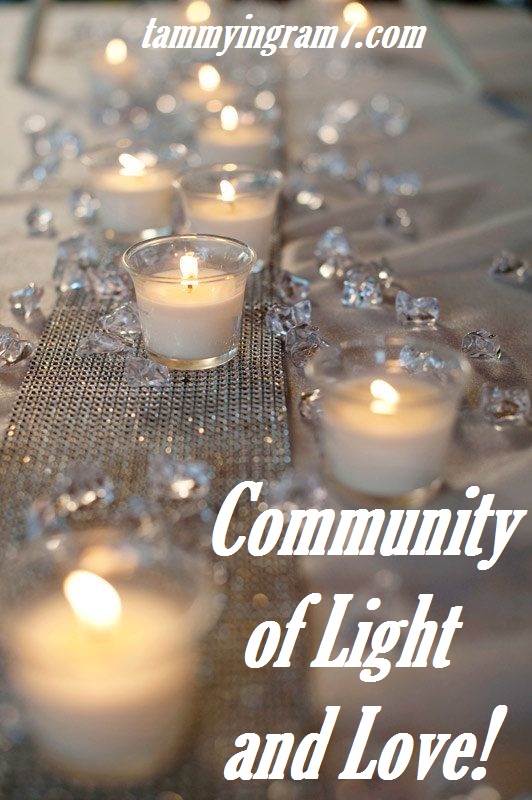 Community of Love ~ Tammy Tangent&nbsp;Tuesdays