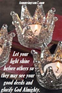 Blameless Matthew 5.16 1