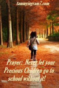 Blameless Children Path Prayer