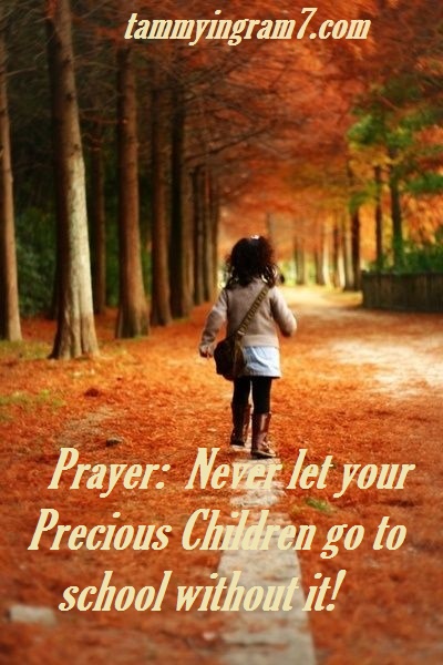 Blameless Children Path Prayer