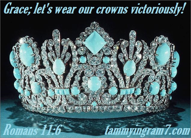 Blameless Grace Romans 11.6