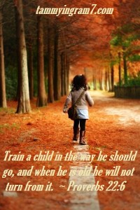 Blameless Proverbs 22.6