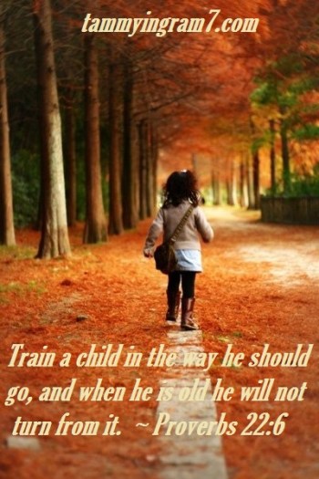 Blameless Proverbs 22.6