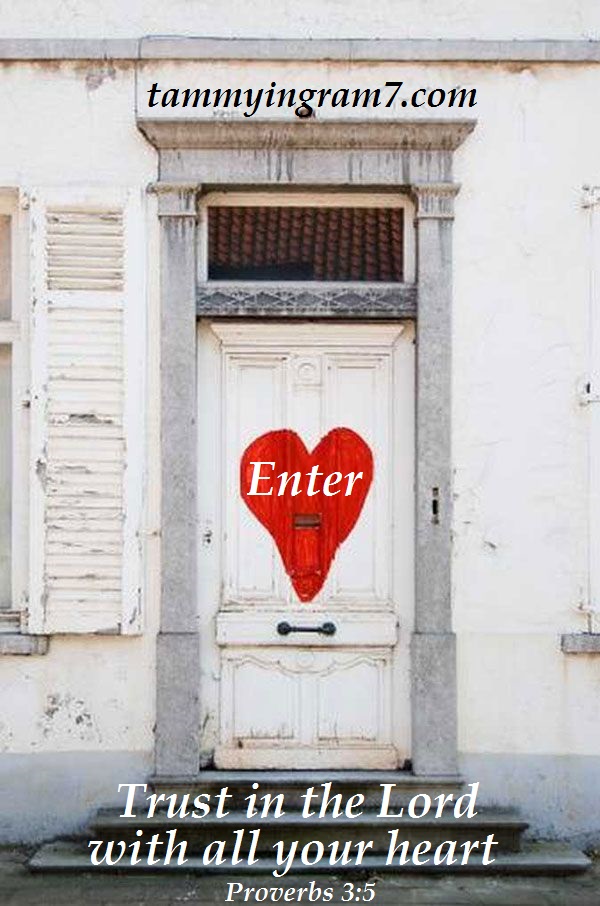 Door of Trust ~ Tammy Tangent&nbsp;Tuesdays