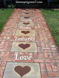 Blameless Stepping Stones Heart 1