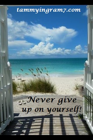 Blameless Never Give Up