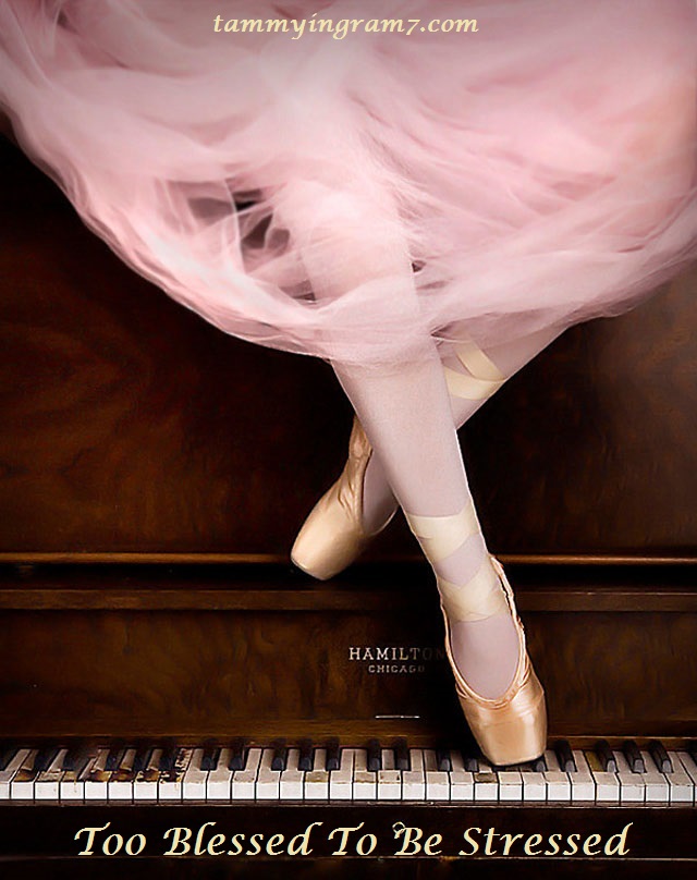 Too Blessed To Be&nbsp;Stressed!