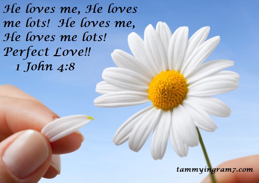 He Loves Me, He Loves Me&nbsp;Lots!