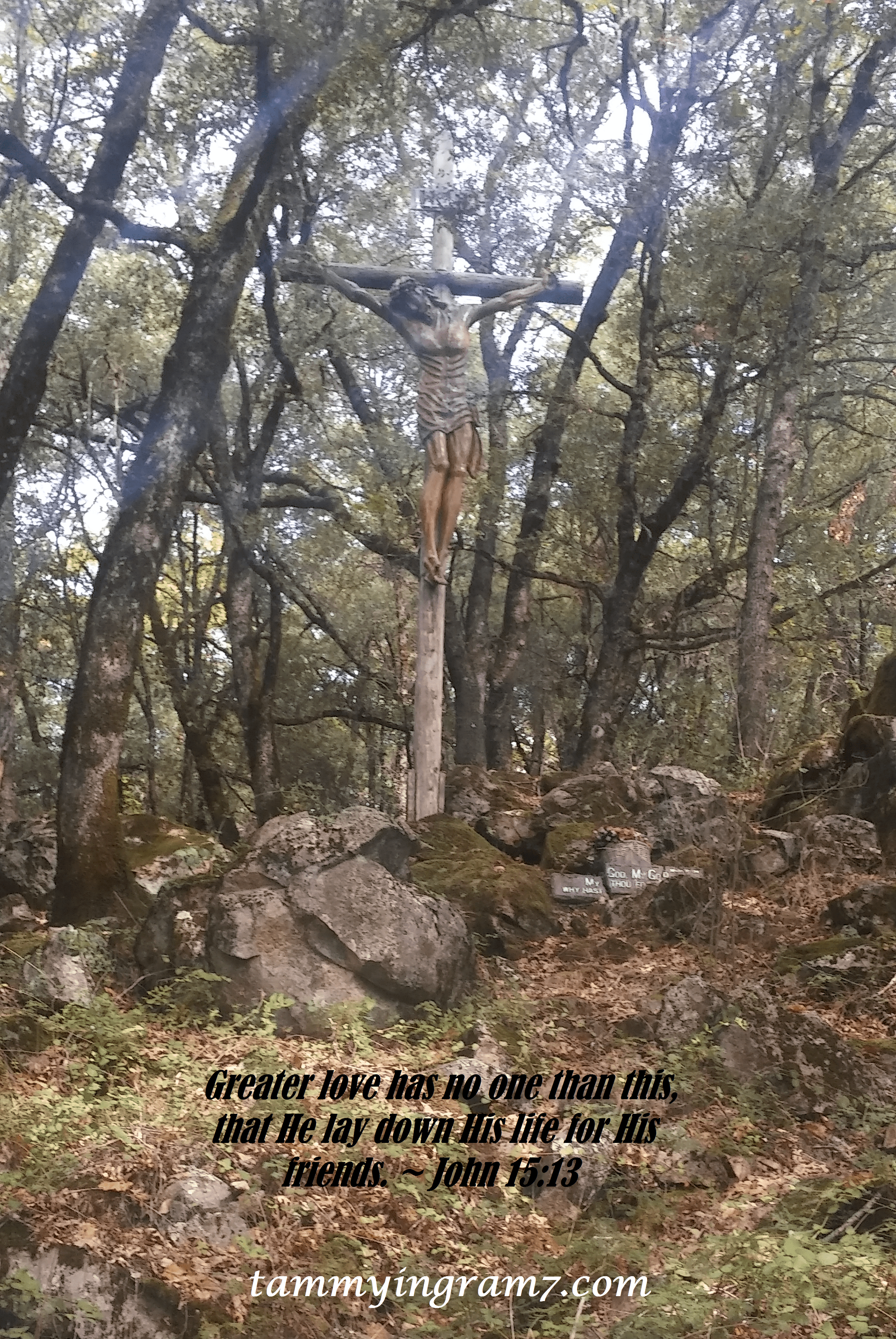 Blameless John 15.13