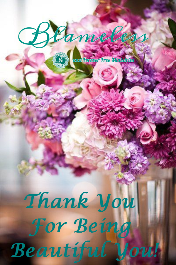 Blameless Beautiful You Bouquet 2