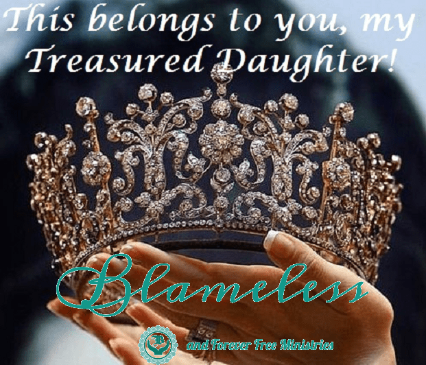 Blameless Crown Tiarra 7