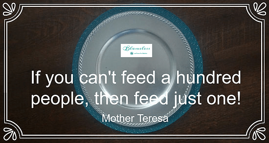 Blameless Homeless Plate For One 2.2