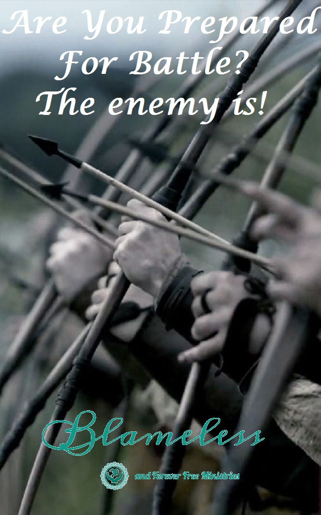 Blameless Prepared For Battle