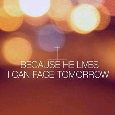 Blameless Because He Lives