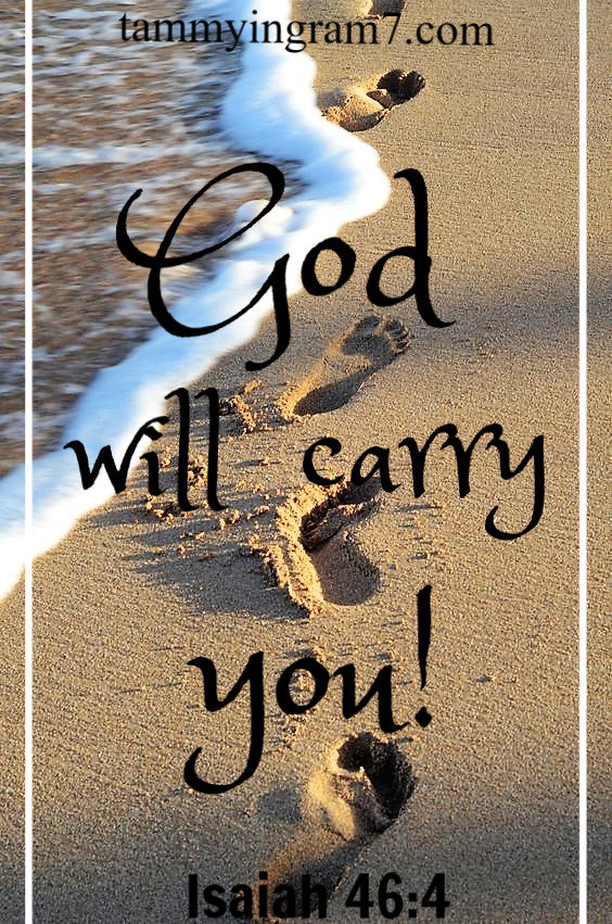 Blameless Isaiah 46.4