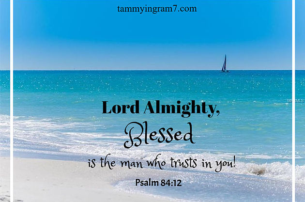 Blameless Psalm 84.12
