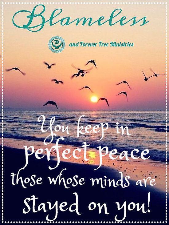 Peace In A Violent&nbsp;World…