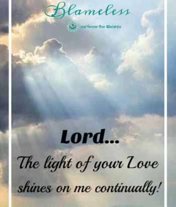Blameless Light Of Your Love