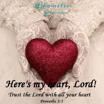 Blameless Proverbs 3.5