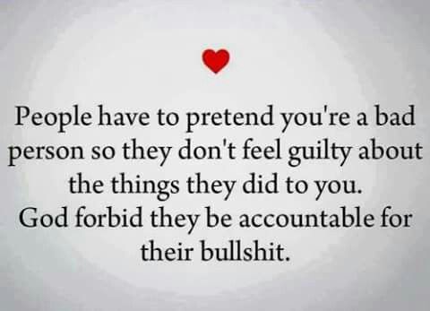 Blameless Projection Accountability