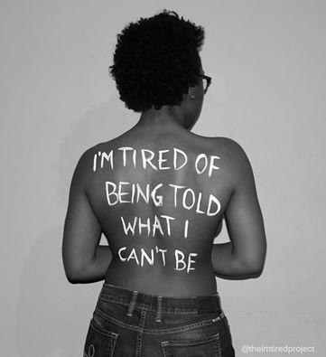 Blameless Tired Of Being Told