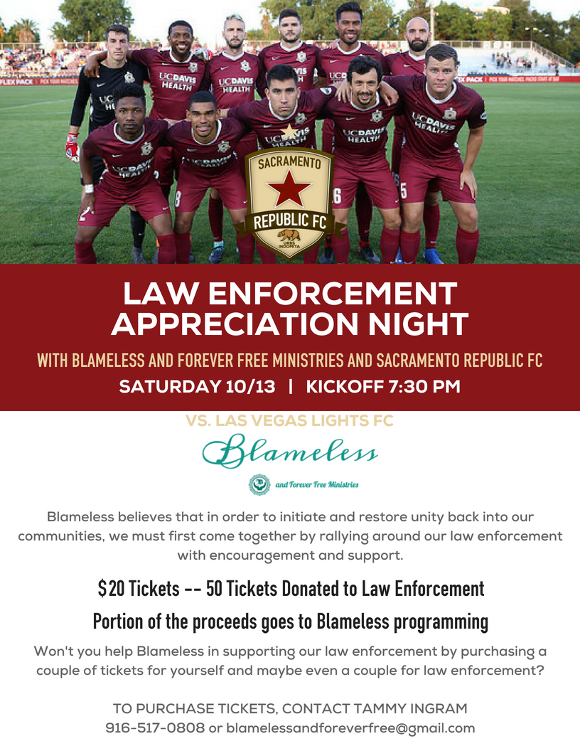 Blameless and Forever Free Ministries