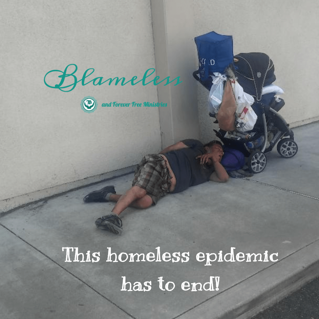 Blameless Homeless Rite-Aid