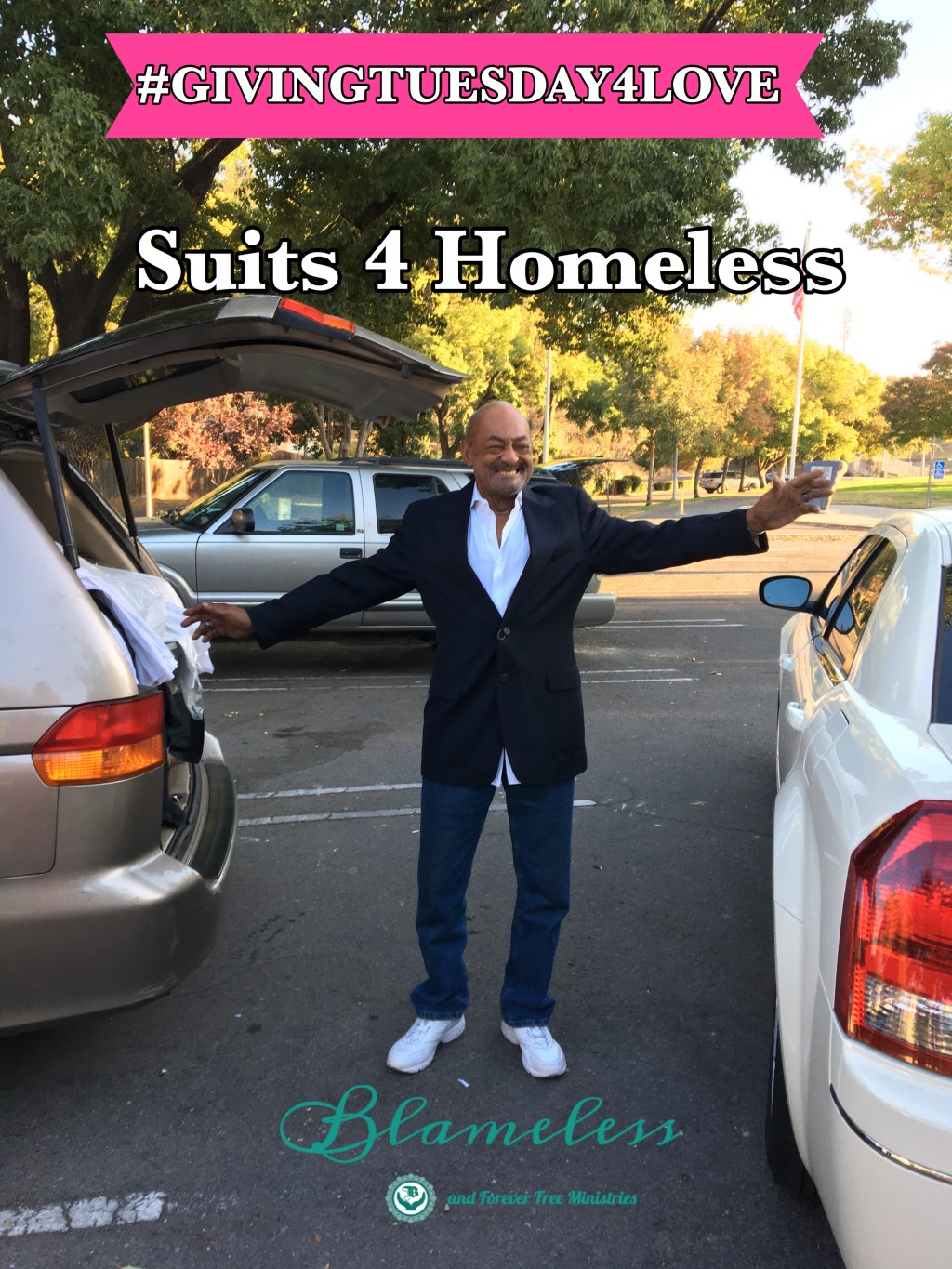 Suits 4 Homeless