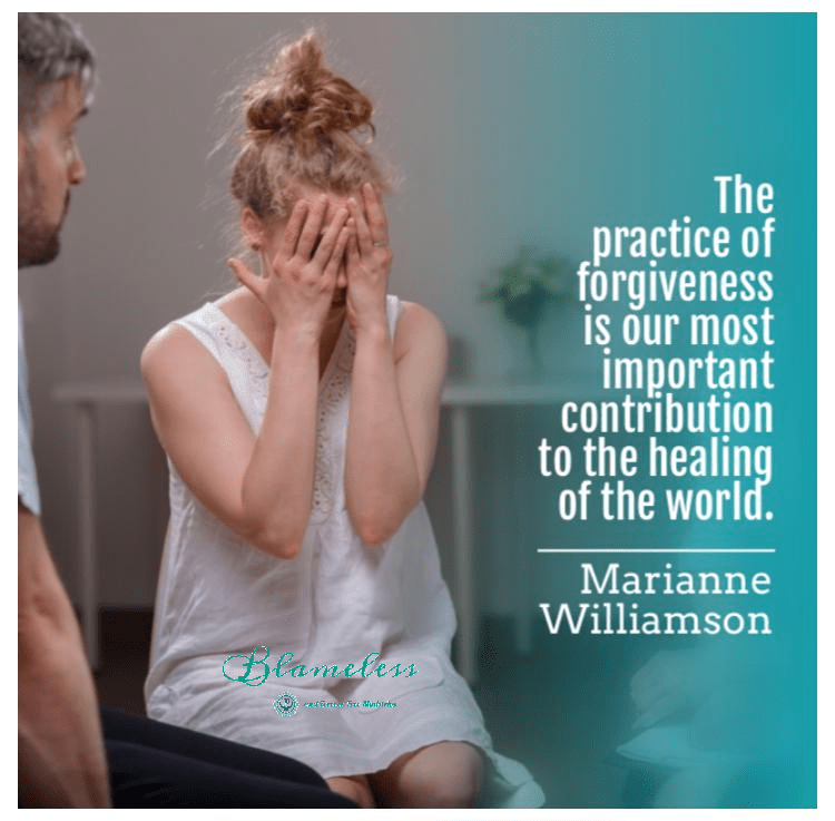 Blameless and Forever Free Ministries Forgiveness Practice