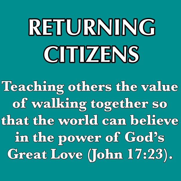 Blameless and Forever Free Ministries Returning Citizens