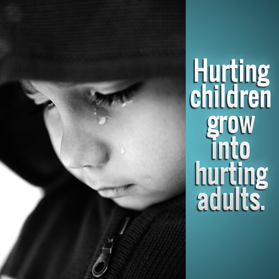 Blameless and Forever Free Ministries believes  that hurting children become hurting adults  causing trauma and I healed pain that affects others.