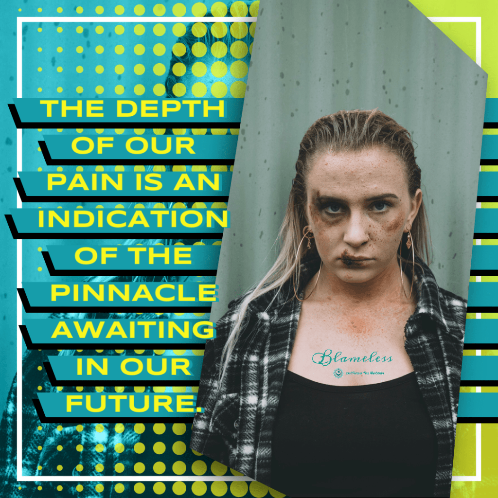 The Depth Of Our Pain Is An Indication Of The Pinnacle Awaiting In Our&nbsp;Future!