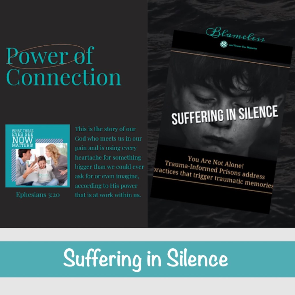 Blameless and Forever Free Ministries, through Chaplain Tammy Ingram, wrote a 255-page rehabilitative workbook for our incarcerated residents to lead them towards redemption delivering transformation.