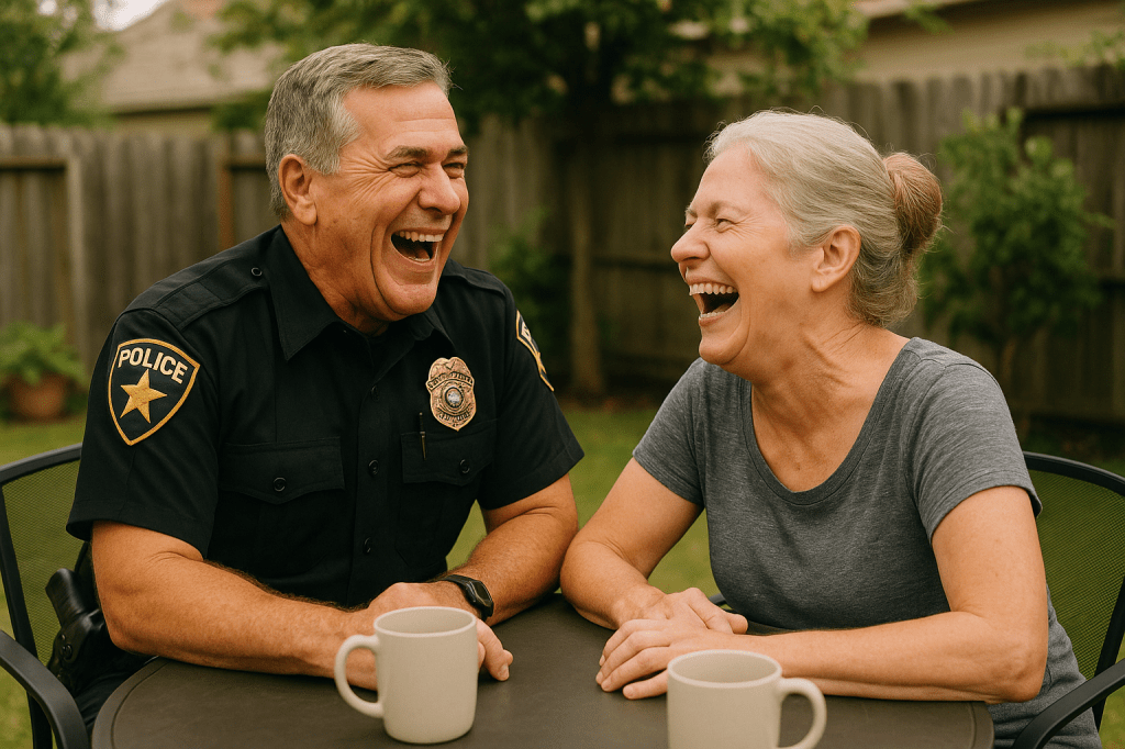 Encouragement is like oxygen for the soul; especially for couples walking through demanding days and heavy calls.