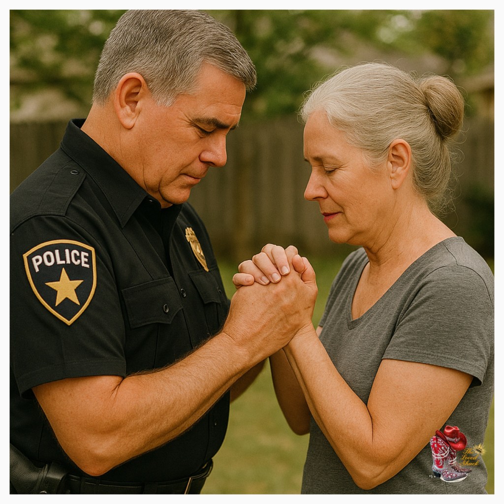 Speak Life – Day 9 – Law Enforcement Devotional – Praying For Each&nbsp;Other