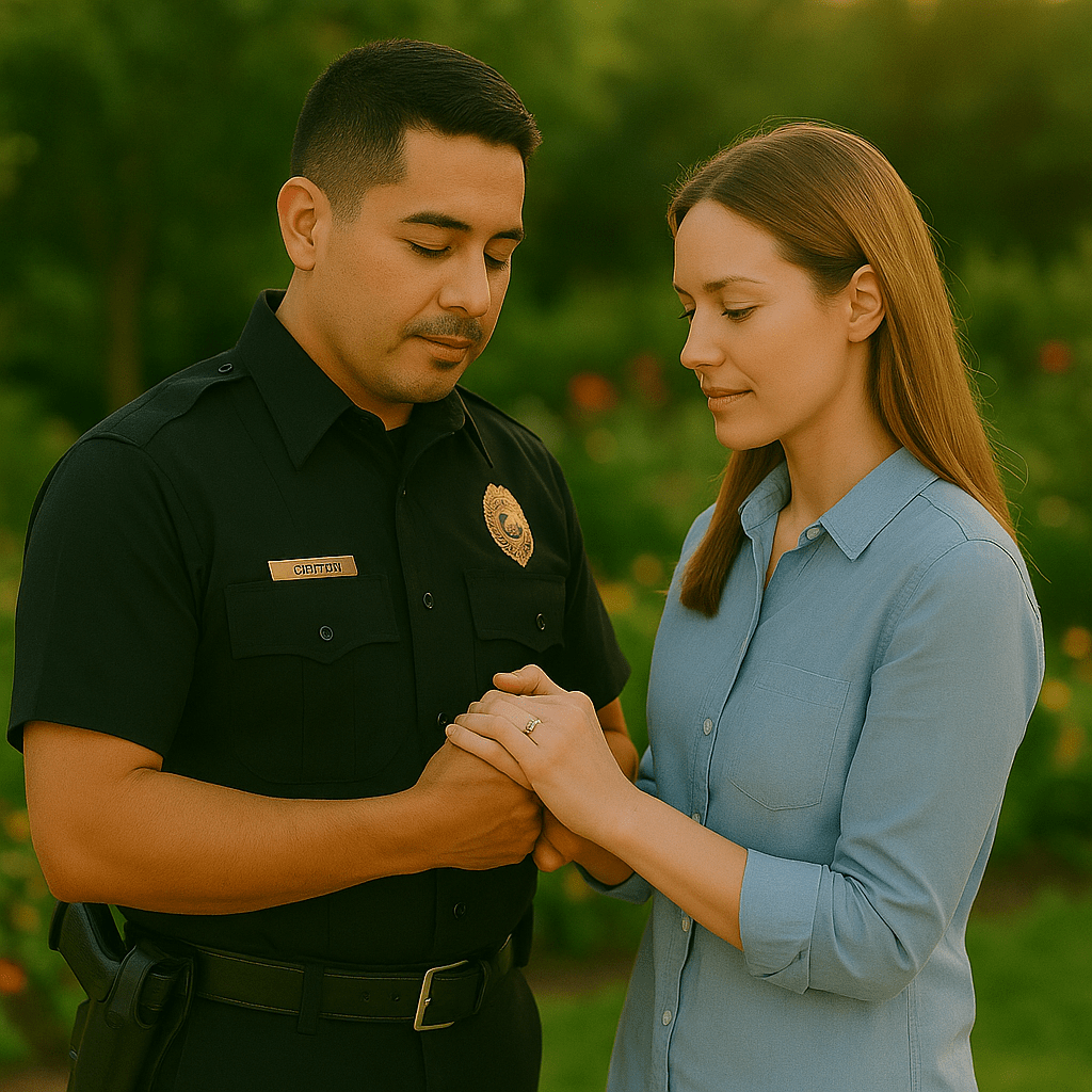 Speak Life – Day 30 – Law Enforcement Devotional – Ending With&nbsp;Gratitude