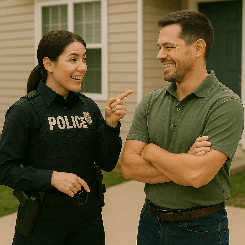 Speak Life – Day 26 – Law Enforcement Devotional – Breaking Down&nbsp;Walls