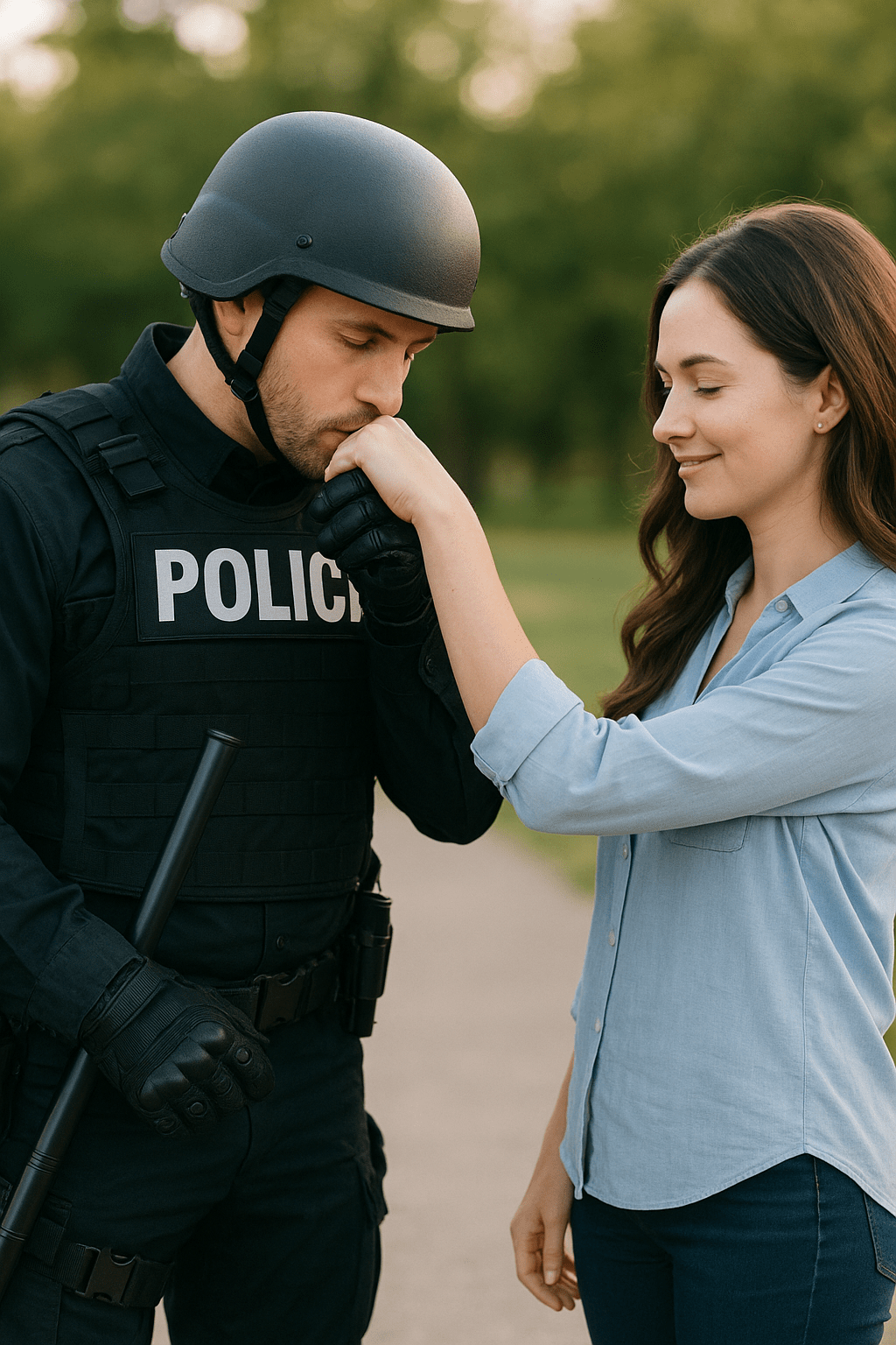 Speak Life – Day 21 – Law Enforcement Devotional – Reigniting&nbsp;Romance