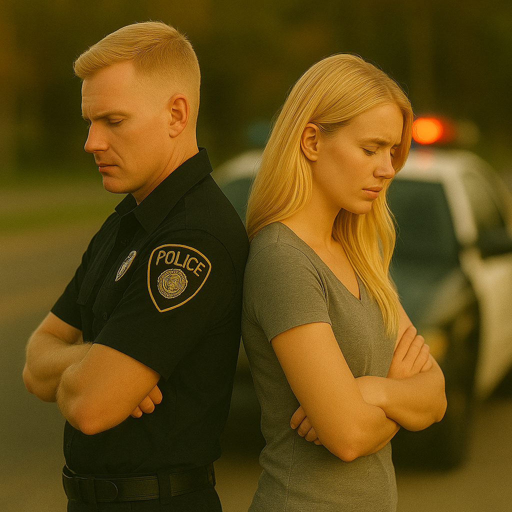 Not every wound bleeds. Some pain is hidden behind uniforms, laughter, or silence. Whether you're on the job or holding the one who is, there are unseen battles being carried. Stress, guilt, fear, trauma. The gift of love is noticing what others miss; and being gentle with it.