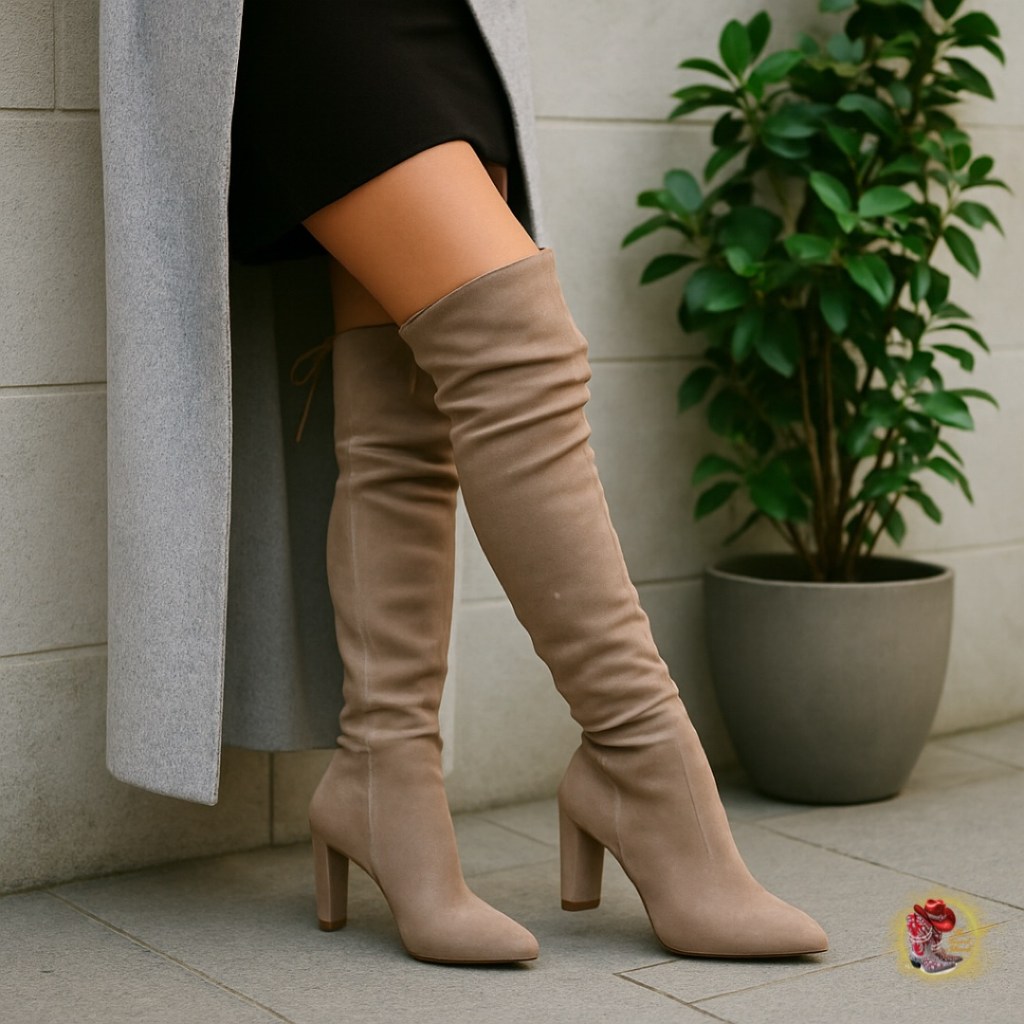 These boots are made for walking....