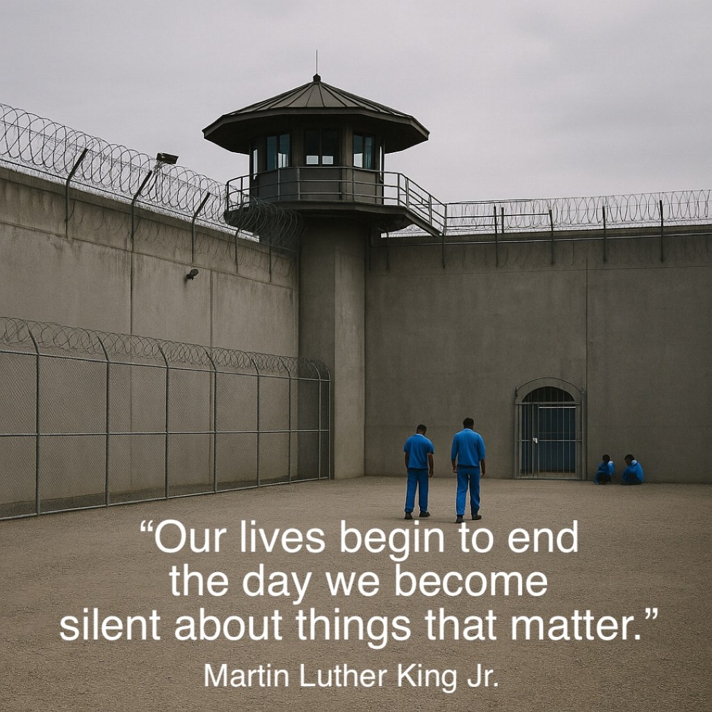I looked for someone to stand up for me against all this, to repair the defenses of the city, to take a stand for me and stand in the gap to protect this land so I wouldn’t have to destroy it. I couldn’t find anyone. Not one… (Ezekiel 22:30, MSG). Suffering in Silence.