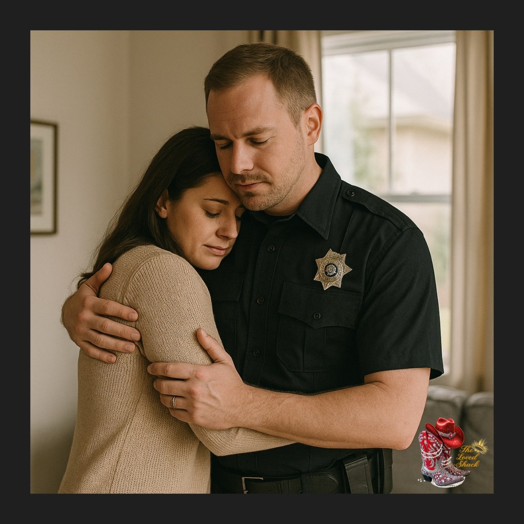 Speak Life – Day 12 – Law Enforcement Devotional – When We Hold Each Other&nbsp;Close